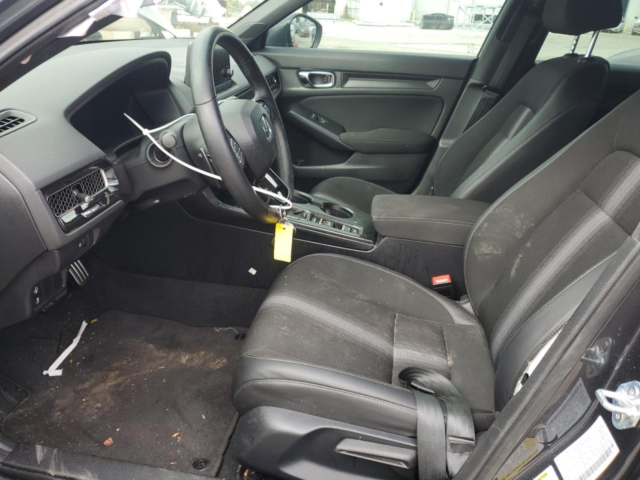 2024 HONDA CIVIC SPORT VIN:2HGFE2F53RH591879