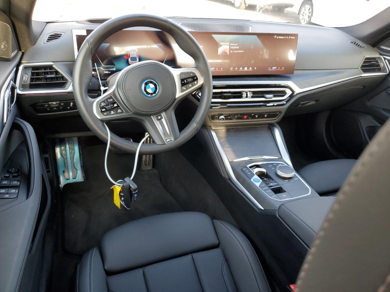 2024 BMW I4 EDRIVE 40 VIN:WBY73AW07RFS60715