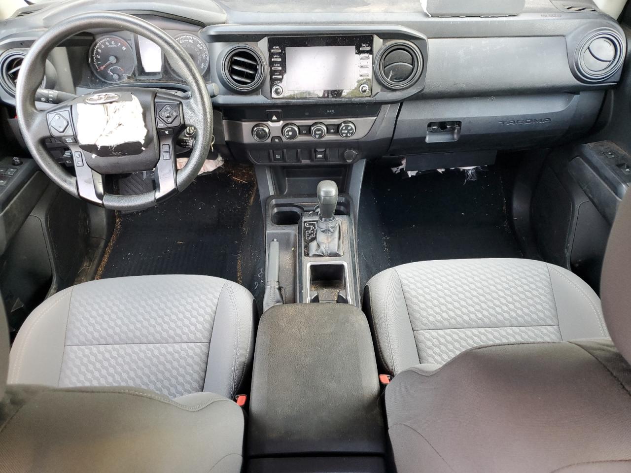 2022 TOYOTA TACOMA ACCESS CAB VIN:3TYSX5EN6NT010529