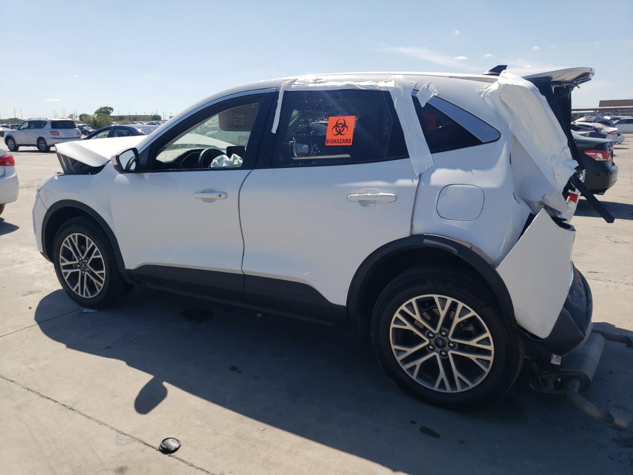 2022 FORD ESCAPE SEL VIN:1FMCU9H94NUA76017