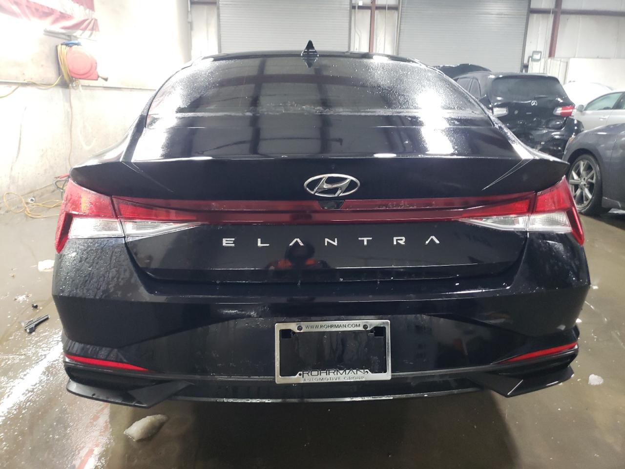 2023 HYUNDAI ELANTRA SEL VIN:KMHLS4AG6PU609098