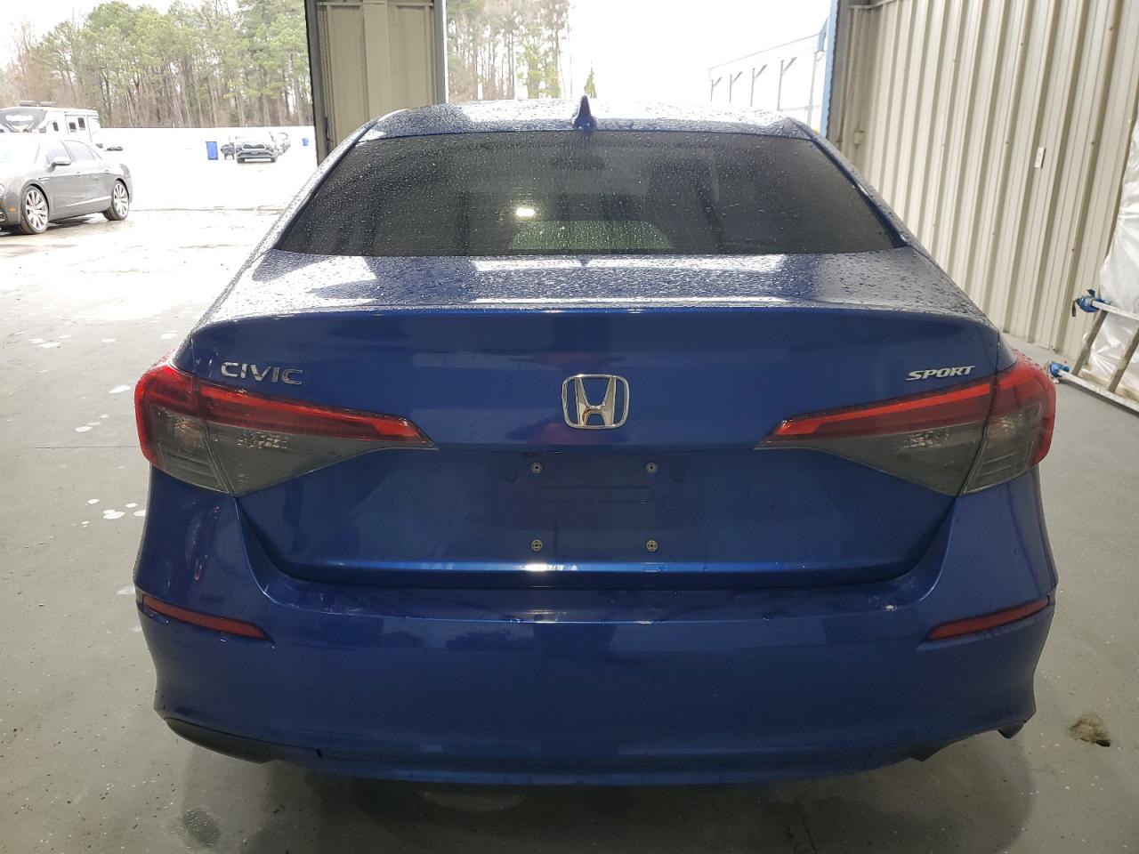 2022 HONDA CIVIC SPORT VIN:2HGFE2F57NH560659