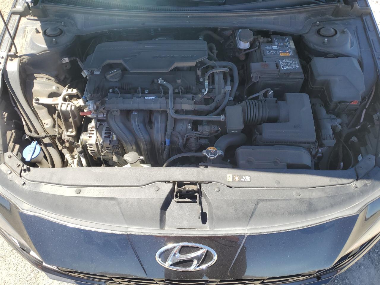 2022 HYUNDAI ELANTRA SEL VIN:5NPLM4AG7NH070609