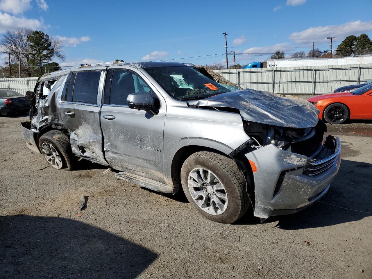 2023 CHEVROLET SUBURBAN C1500 LT VIN:1GNSCCKD0PR140614