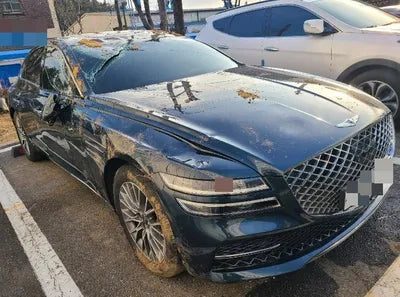 2020 Genesis G80 VIN: