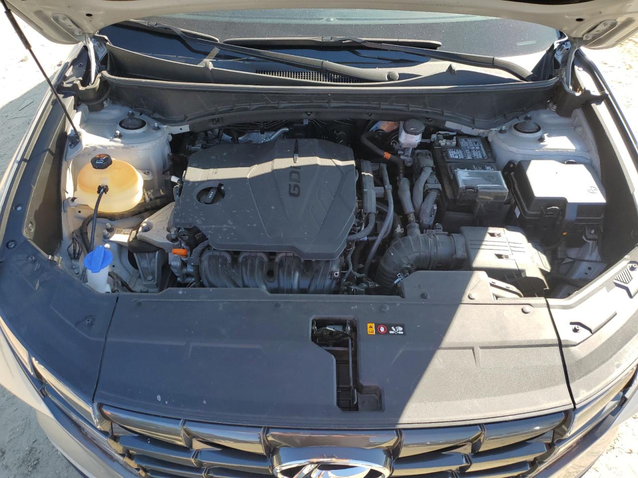 2023 HYUNDAI TUCSON SEL VIN:5NMJB3AE2PH241272