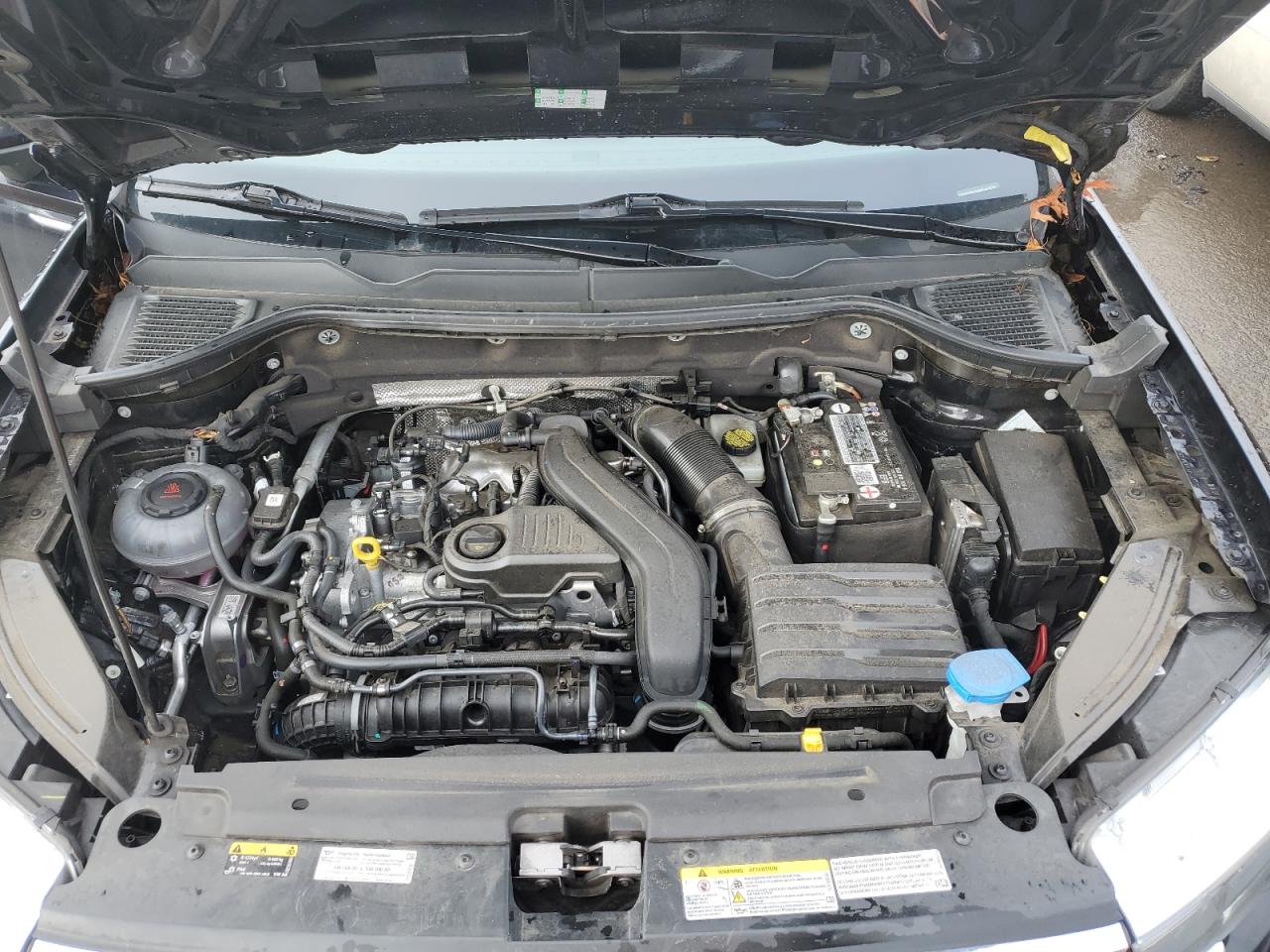 2022 VOLKSWAGEN TAOS SE VIN:3VVYX7B21NM040521