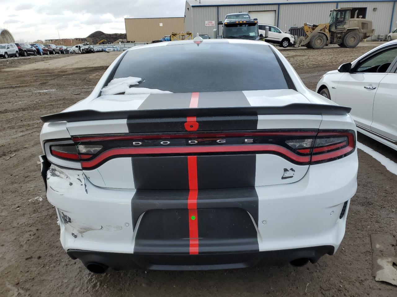 2022 DODGE CHARGER SCAT PACK VIN:2C3CDXGJ4NH142545