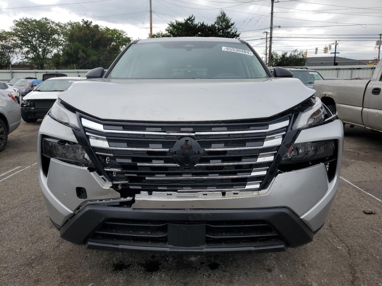 2024 NISSAN ROGUE S VIN:5N1BT3AB7RC690936