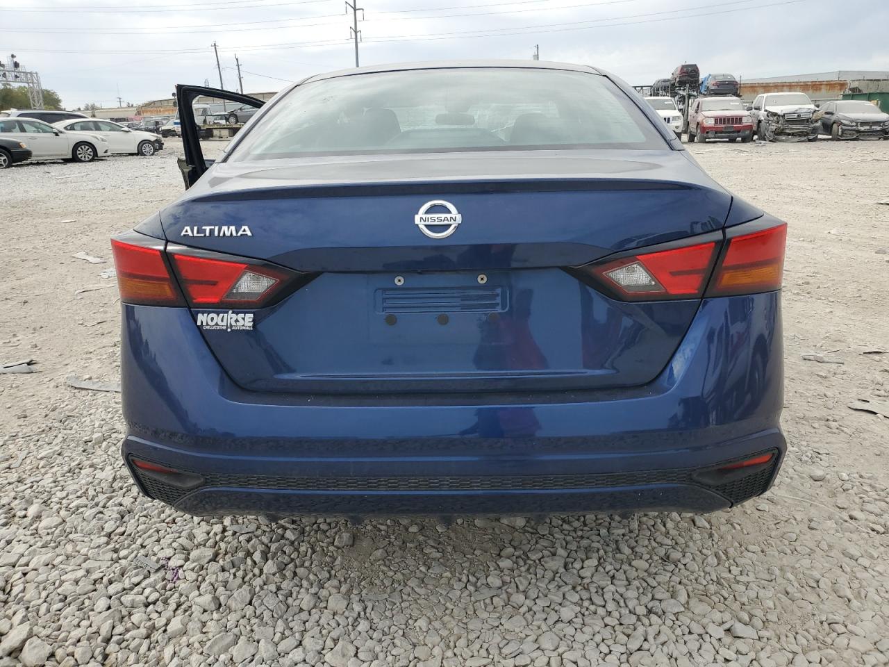 2022 NISSAN ALTIMA S VIN:1N4BL4BV3NN304973