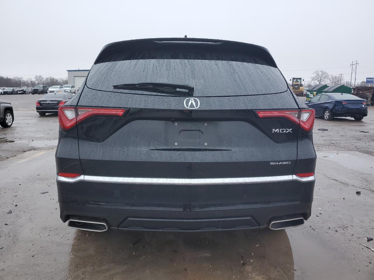 2022 ACURA MDX ADVANCE VIN:5J8YE1H83NL035708