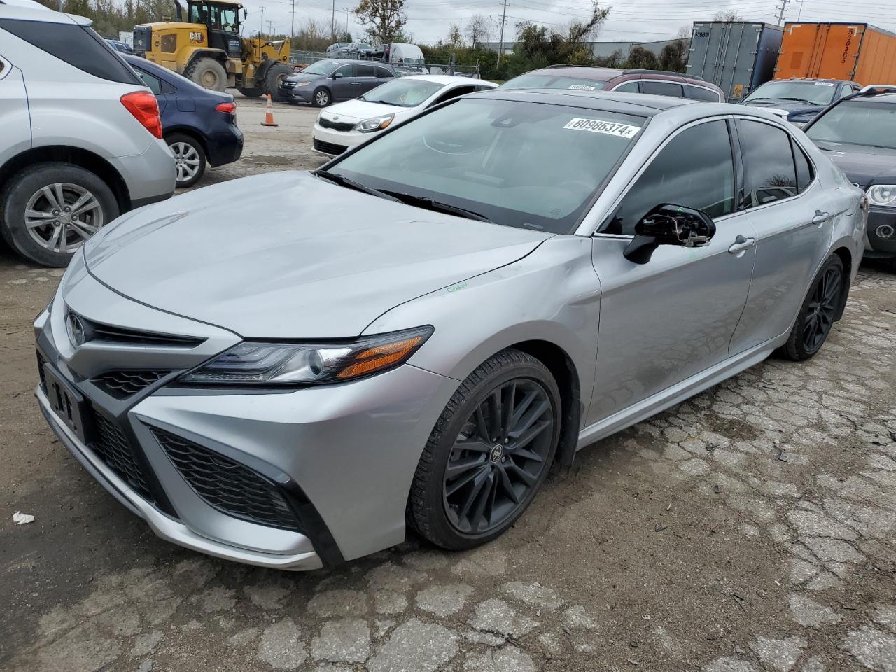 2023 TOYOTA CAMRY XSE VIN:4T1K61AK8PU761290