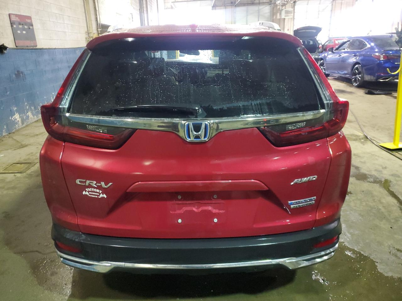 2022 HONDA CR-V TOURING VIN:5J6RT6H93NL003608