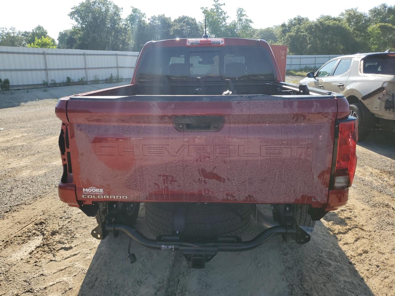 2023 CHEVROLET COLORADO LT VIN:1GCPSCEK0P1157567