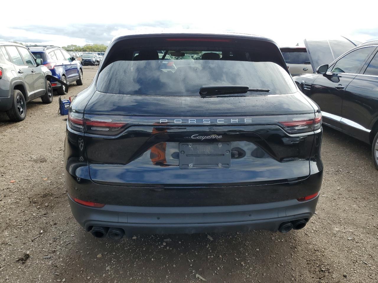 2023 PORSCHE CAYENNE BASE VIN:WP1AA2AY4PDA01817