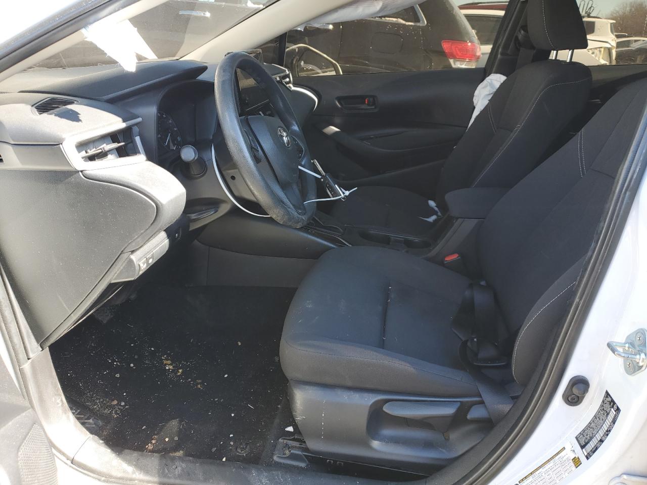 2023 TOYOTA COROLLA LE VIN:JTDBDMHE6P3007242