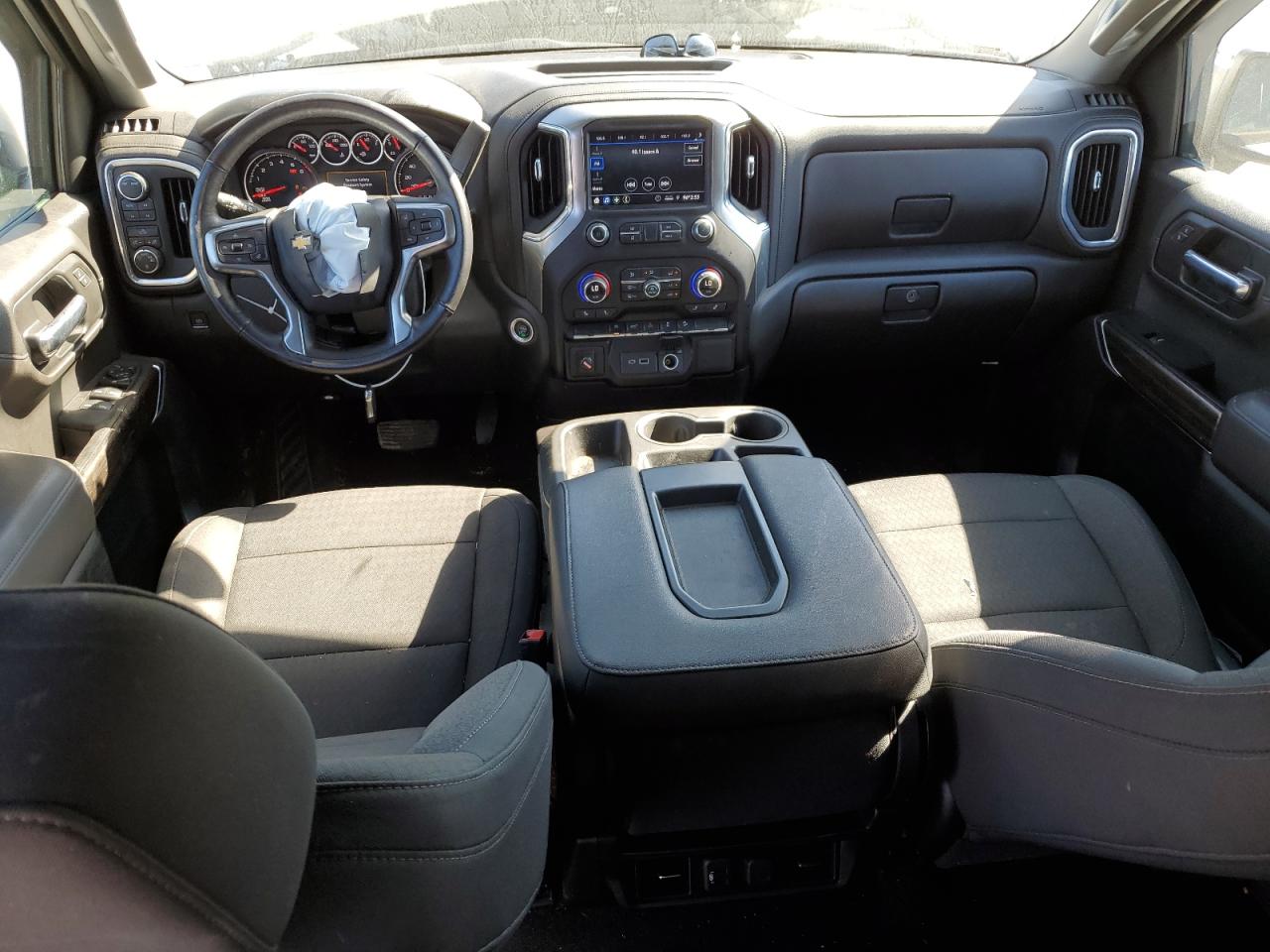 2022 CHEVROLET SILVERADO LTD K1500 LT VIN:3GCUYDED9NG181955