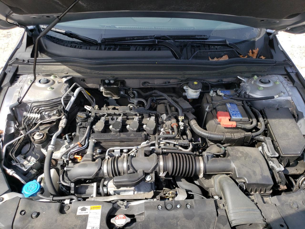 2022 HONDA ACCORD SPORT VIN:1HGCV1F38NA071701