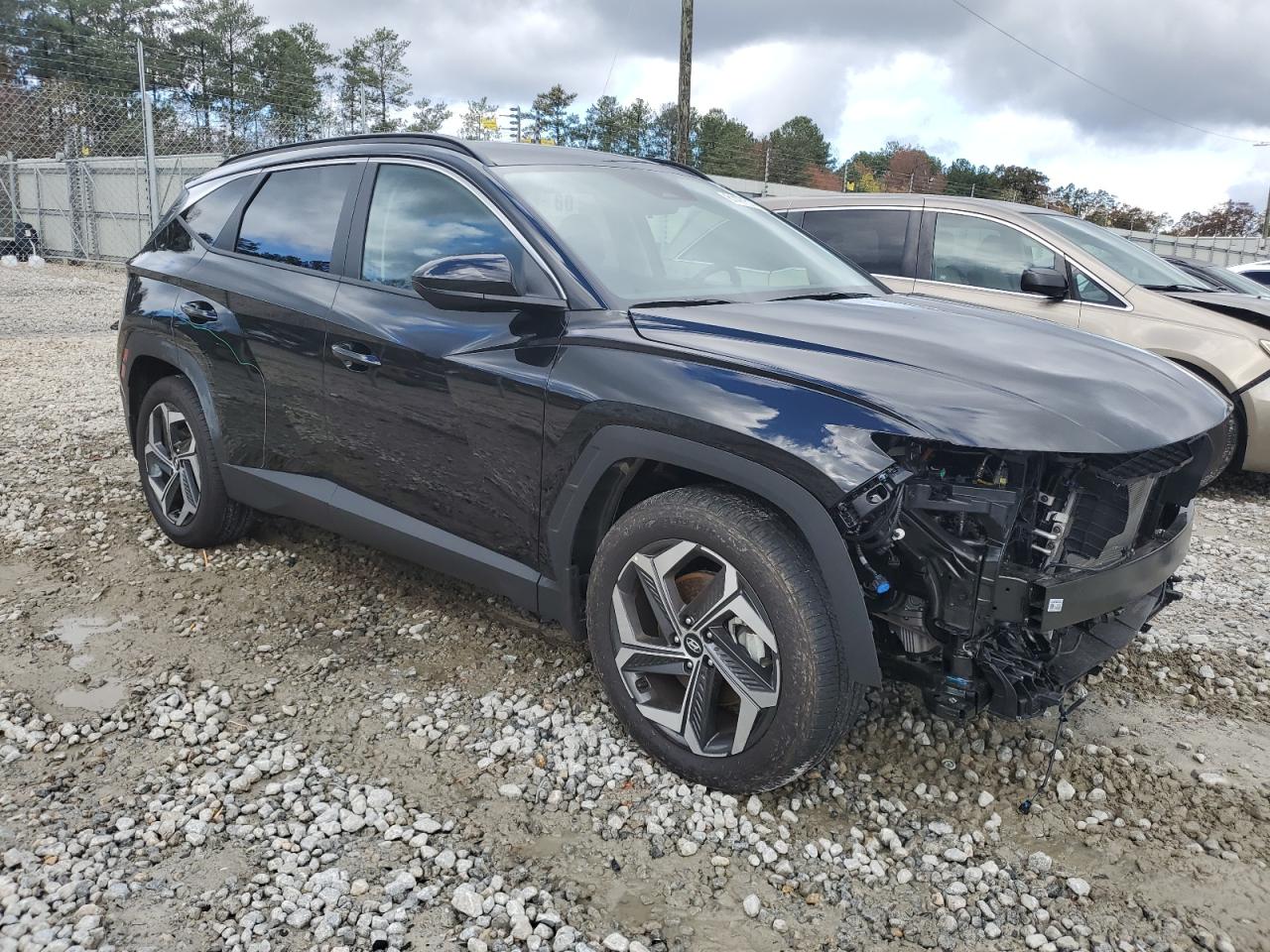 2024 HYUNDAI TUCSON SEL VIN:5NMJB3DE6RH420395