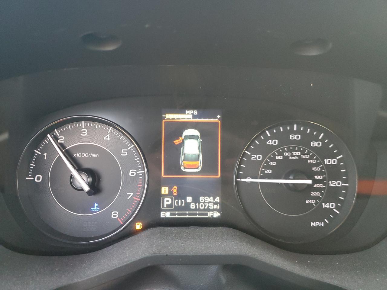 2022 SUBARU IMPREZA PREMIUM VIN:4S3GTAV65N3717203