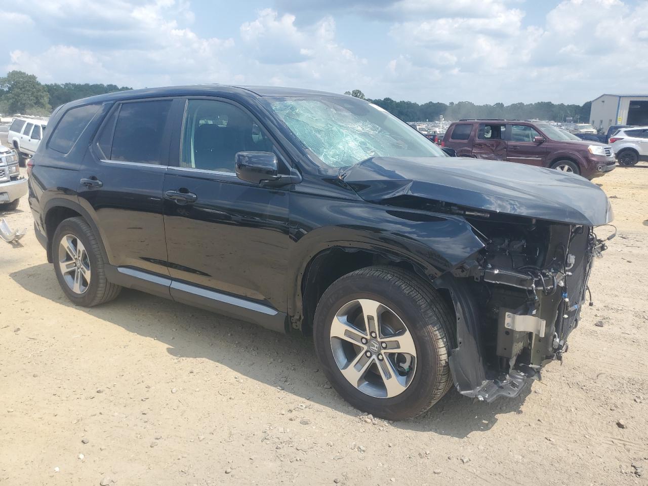 2023 HONDA PILOT EXL VIN:5FNYG2H56PB005371
