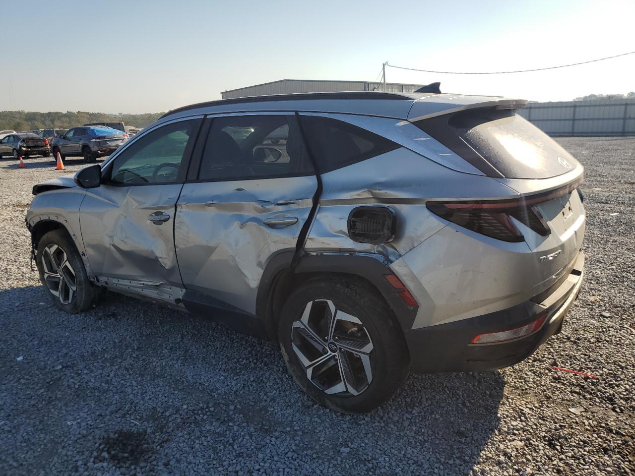 2022 HYUNDAI TUCSON SEL VIN:5NMJCCAE7NH140044