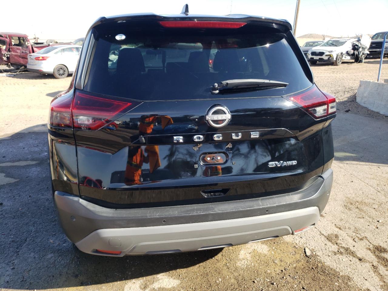 2022 NISSAN ROGUE SV VIN:5N1BT3BB0NC699440