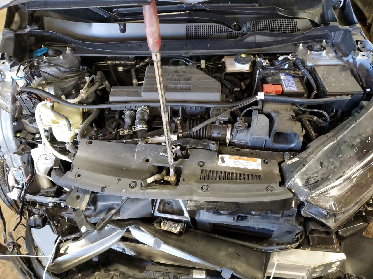 2022 HONDA CR-V EX VIN:7FARW2H53NE029314