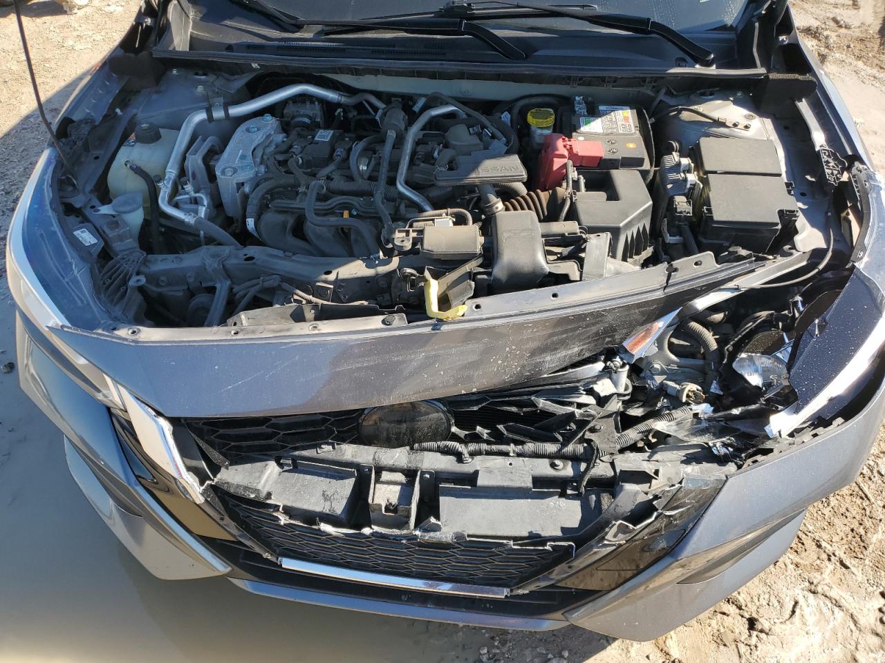 2022 NISSAN SENTRA SV VIN:3N1AB8CV2NY262591