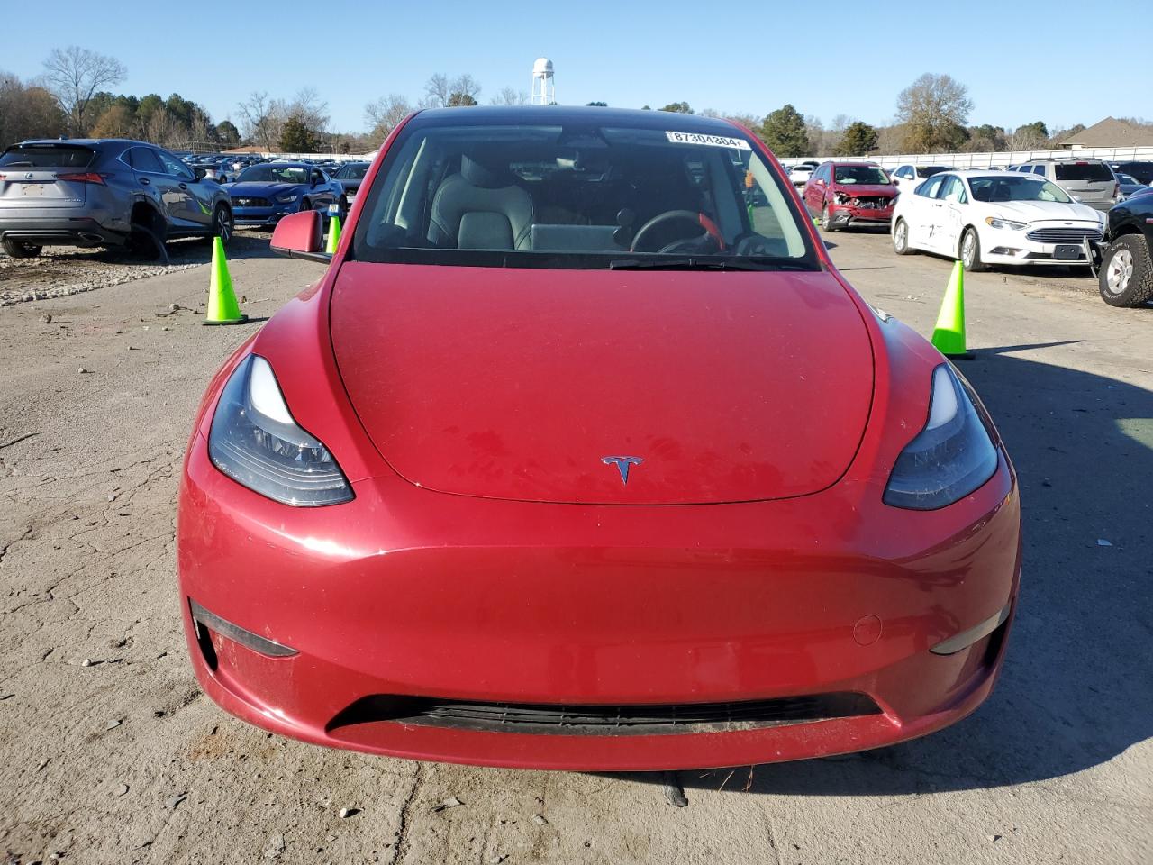 2023 TESLA MODEL Y  VIN:7SAYGDEE8PF684949