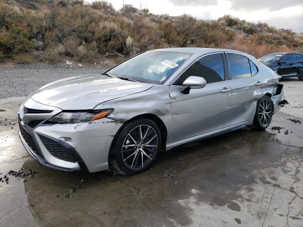 2023 TOYOTA CAMRY SE NIGHT SHADE VIN:4T1G11BK8PU104167