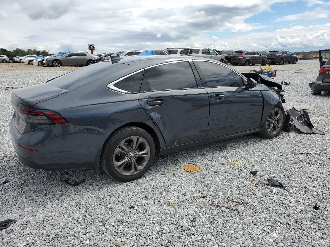 2024 HONDA ACCORD EX VIN:1HGCY1F36RA020355