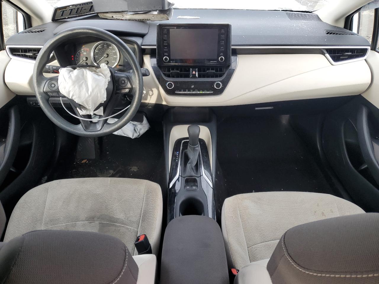 2022 TOYOTA COROLLA LE VIN:5YFEPMAE2NP319867