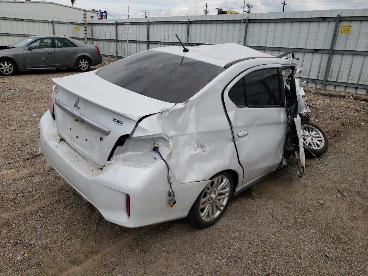 2022 MITSUBISHI MIRAGE G4 ES VIN:ML32FUFJ5NHF01057