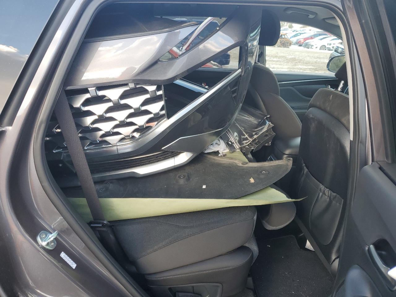 2022 HYUNDAI SANTA FE SEL VIN:KM8S6DA20NU042386