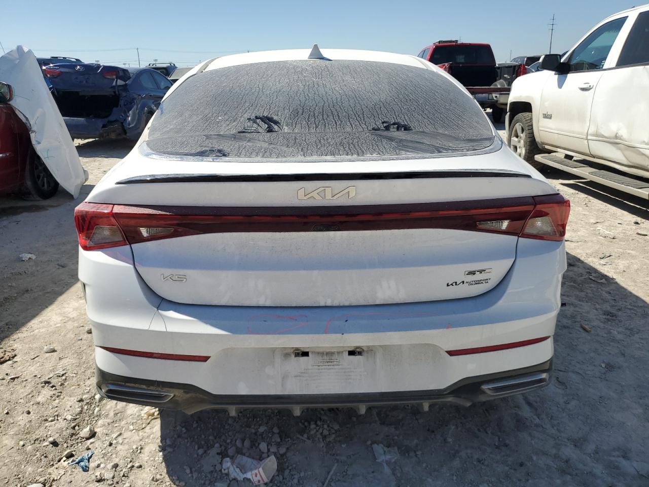 2023 KIA K5 GT LINE VIN:5XXG64J25PG193968