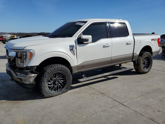 2022 FORD F150 SUPERCREW VIN:1FTFW1E83NFA66866