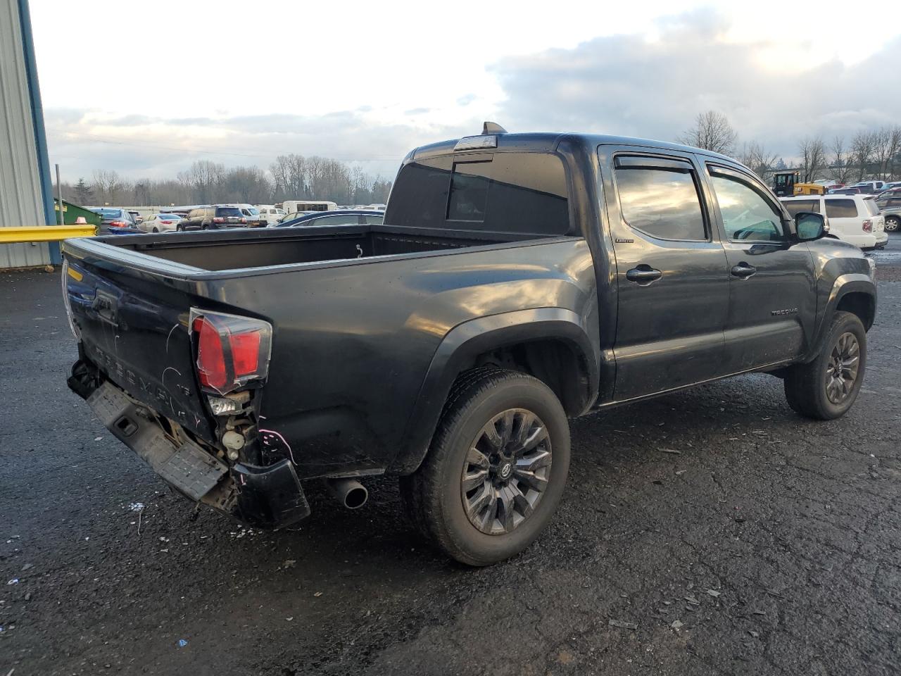 2023 TOYOTA TACOMA DOUBLE CAB VIN:3TMGZ5AN4PM597561