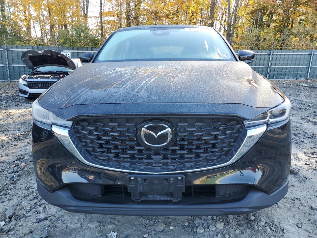 2022 MAZDA CX-5  VIN:JM3KFBAMXN0542466