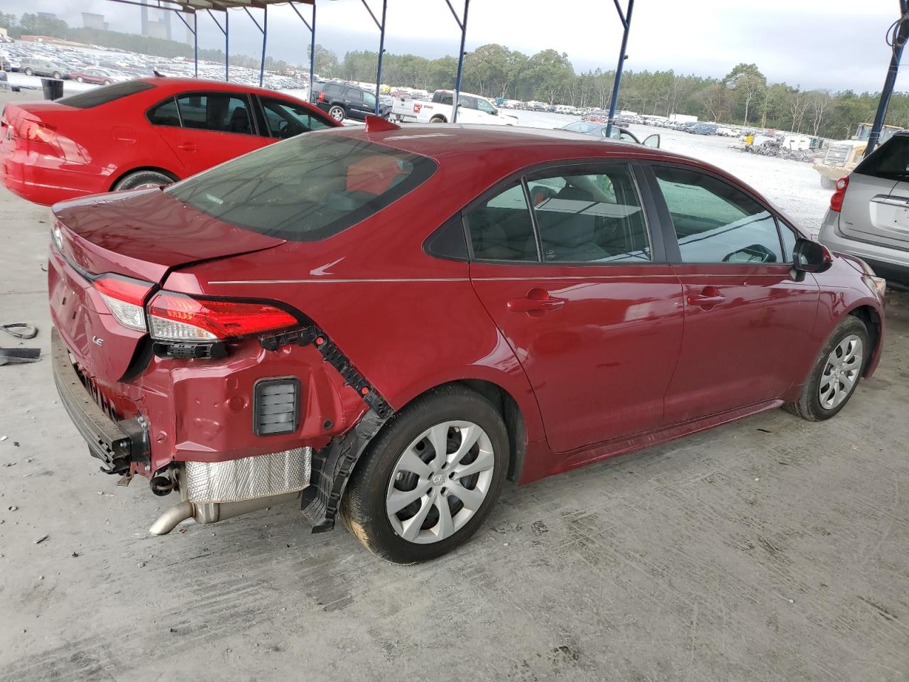 2022 TOYOTA COROLLA LE VIN:5YFEPMAE1NP391918