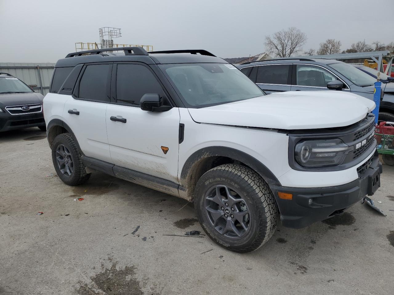 2024 FORD BRONCO SPORT BADLANDS VIN:3FMCR9D91RRE34226
