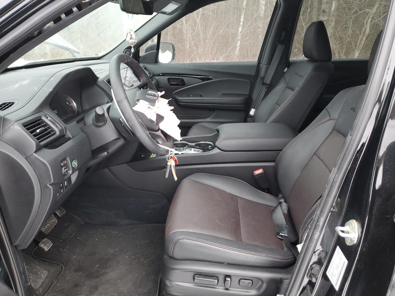 2024 HONDA PASSPORT BLACK EDITION VIN:2G11Z5S37H9196690