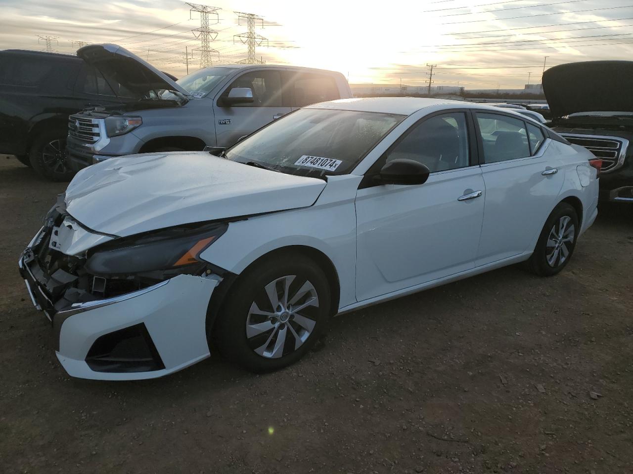 2024 NISSAN ALTIMA S VIN:1N4BL4BV4RN365903
