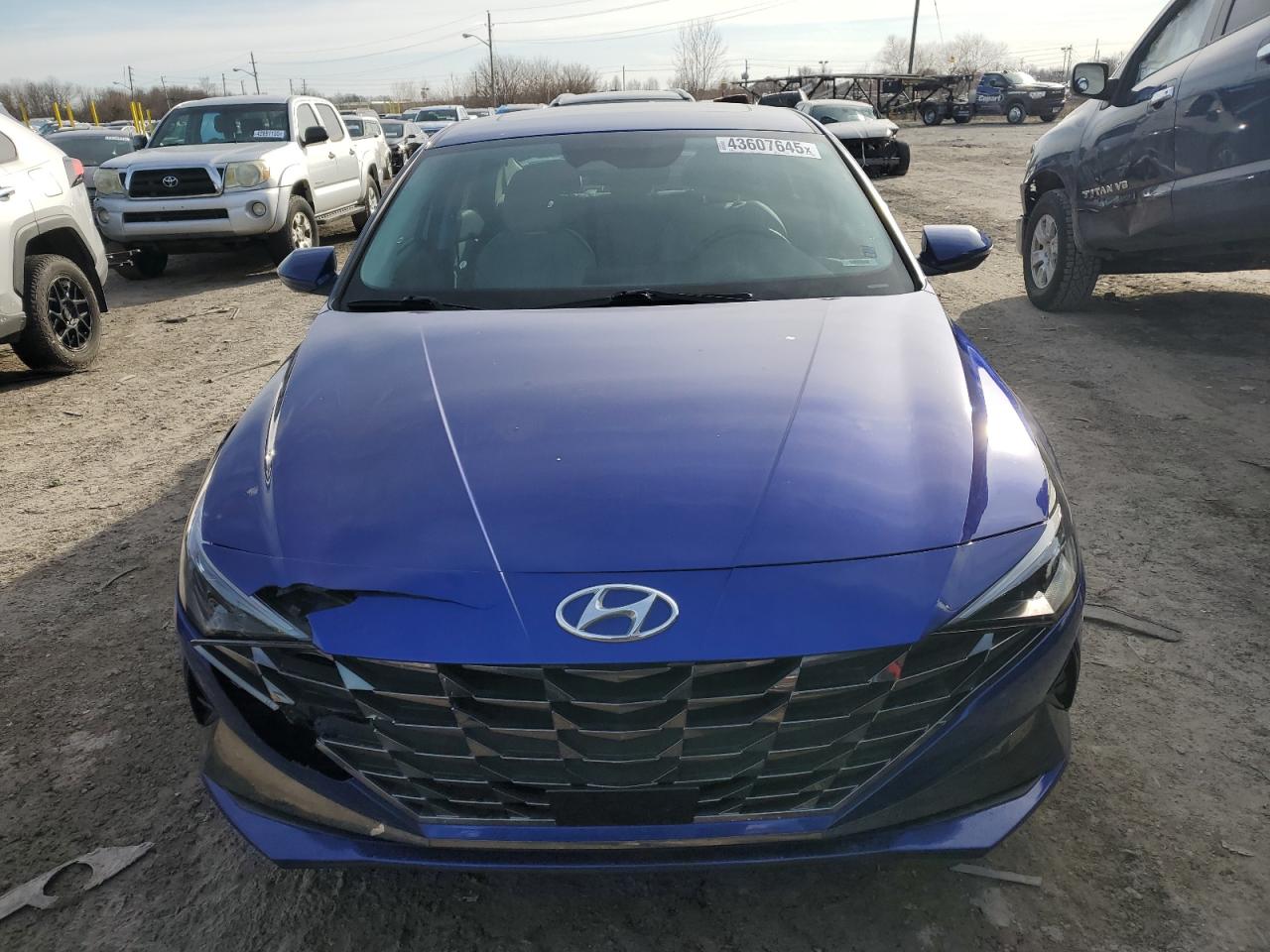 2022 HYUNDAI ELANTRA LIMITED VIN:KMHLP4AG4NU300700