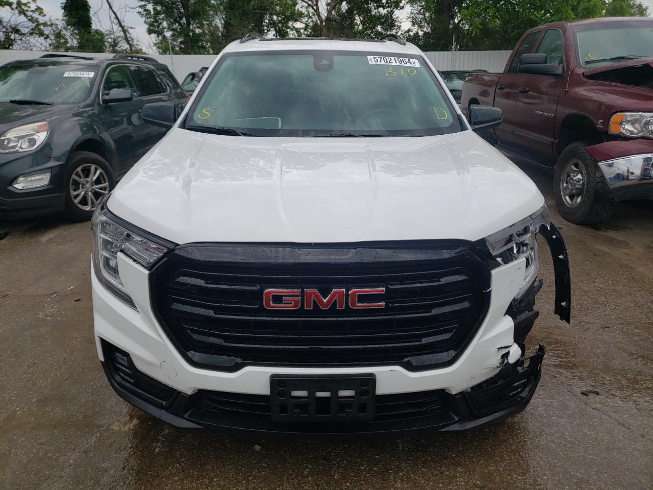 2022 GMC TERRAIN SLT VIN:3GKALPEV0NL294085