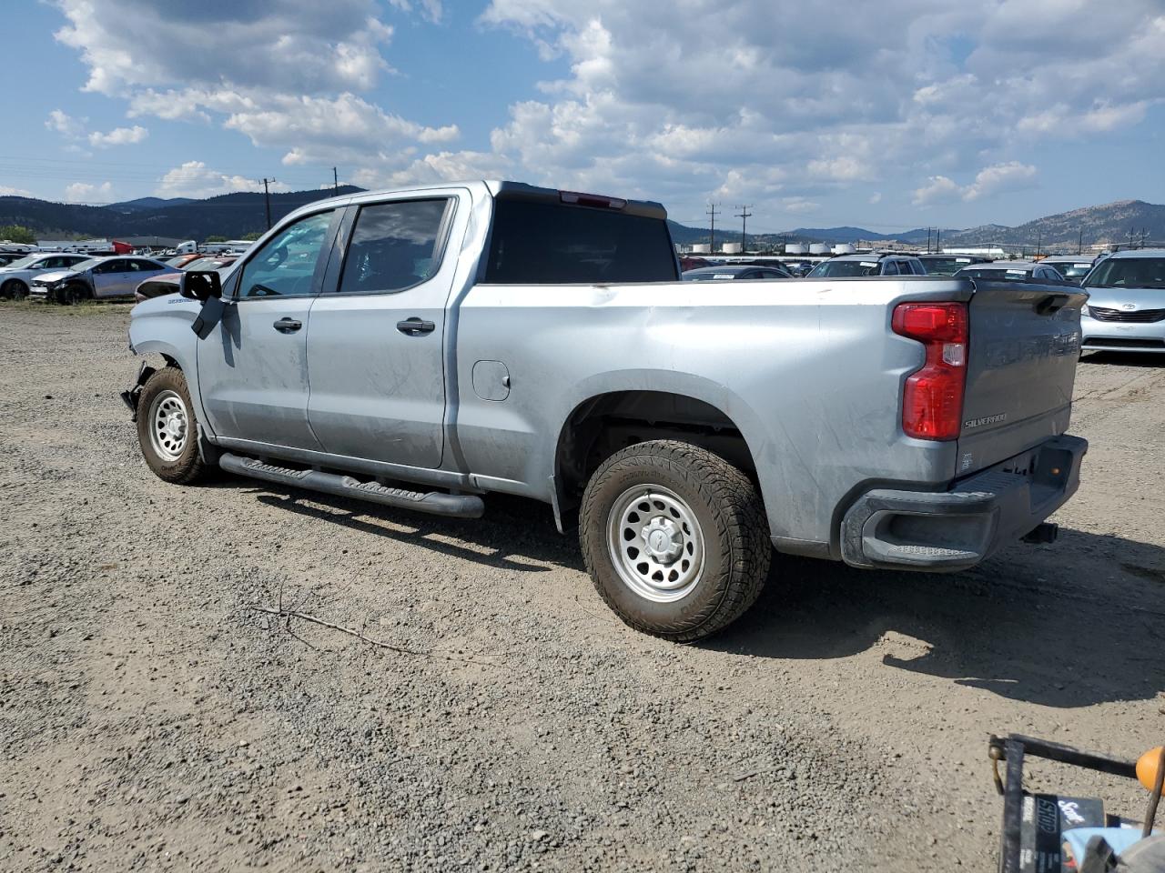 2024 CHEVROLET SILVERADO K1500 VIN:1GCPDAEK0RZ233209