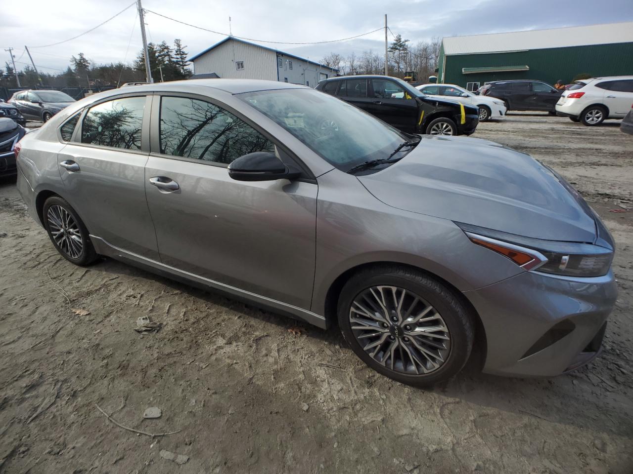 2022 KIA FORTE GT LINE VIN:3KPF54AD6NE470424