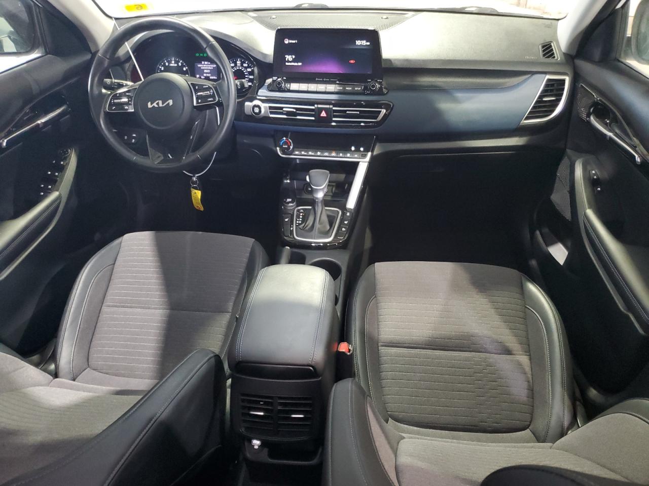 2022 KIA SELTOS NIGHTFALL VIN:WP0AA2A8XNS255297