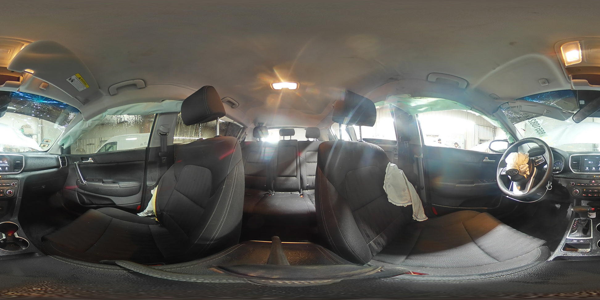 2022 KIA SPORTAGE LX VIN:KNDPM3AC2N7003817