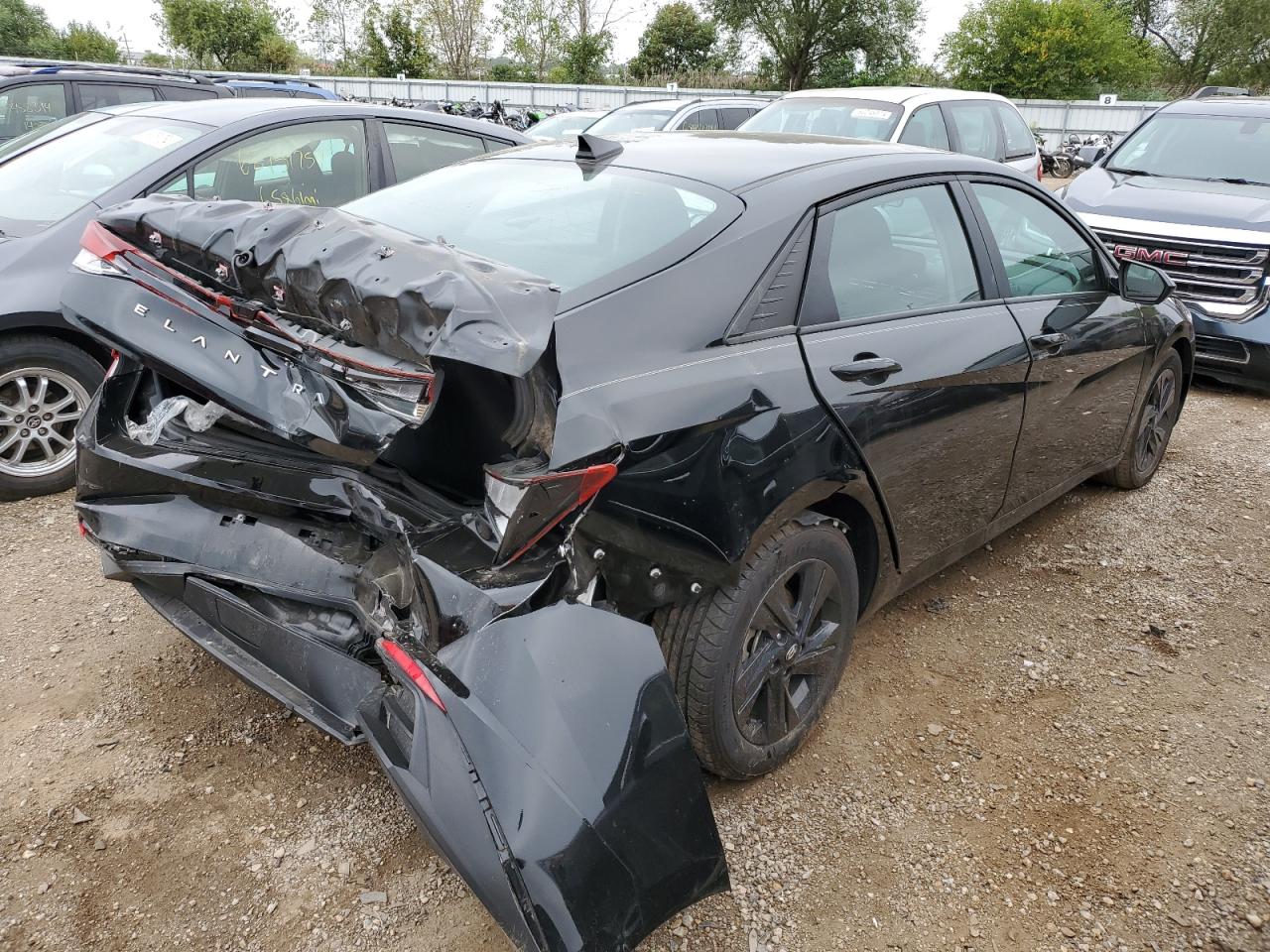 2022 HYUNDAI ELANTRA SEL VIN:KMHLM4AGXNU325965